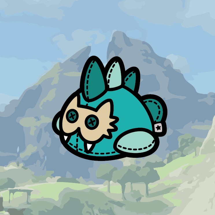 Breath of the Plushie Sand Seal